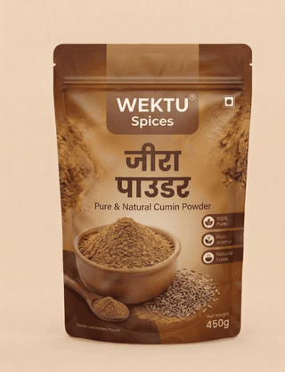 Wektu Spices Pure & Natural Cumin Powder (Jeera Powder).