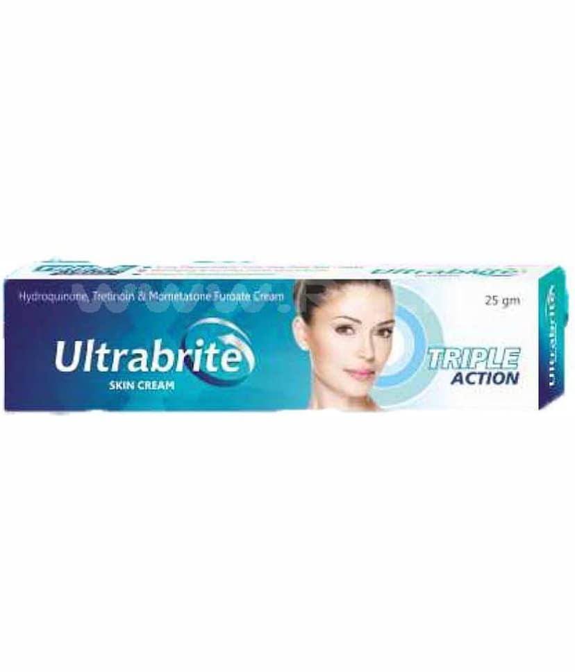 Ultra Brite Night Cream Triple Action 15 gm each gm Pack of 4