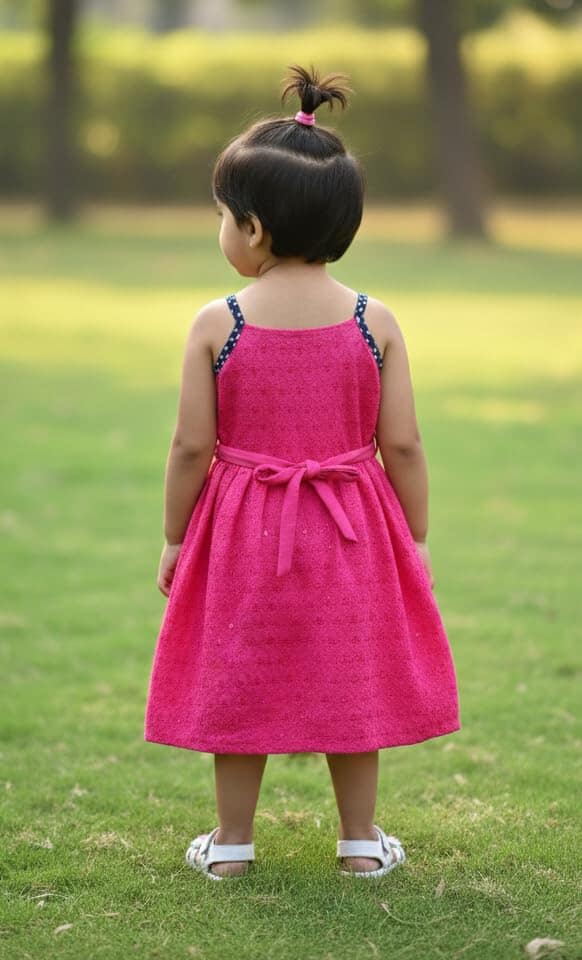 baby girls frock - Premium Quality view 2