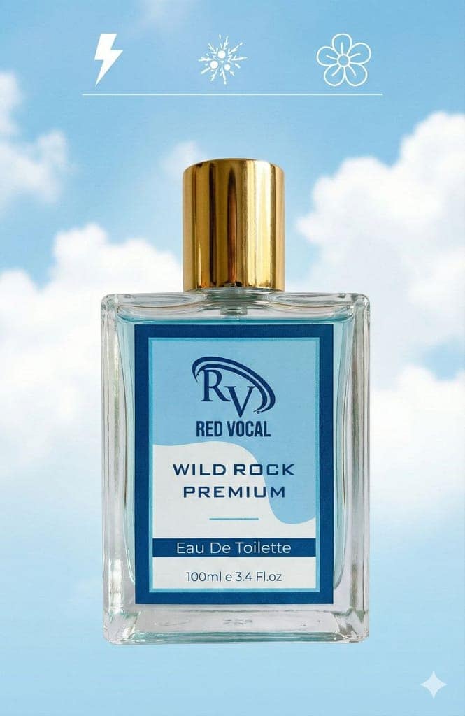 Red Vocal Wild Rock Premium Eau De Toilette for Men – 100ml, Bold & Long-Lasting view 3