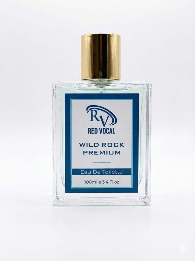 Red Vocal Wild Rock Premium Eau De Toilette for Men – 100ml, Bold & Long-Lasting view 4