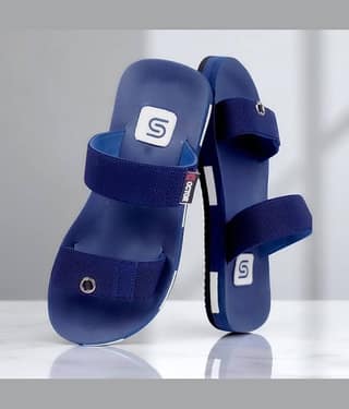 Squash - Blue Men's Floater Sandals