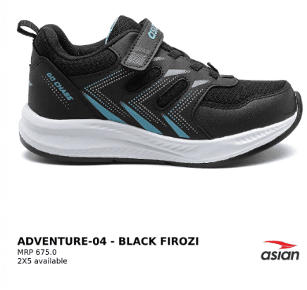 Adventure-04 Black Firozi