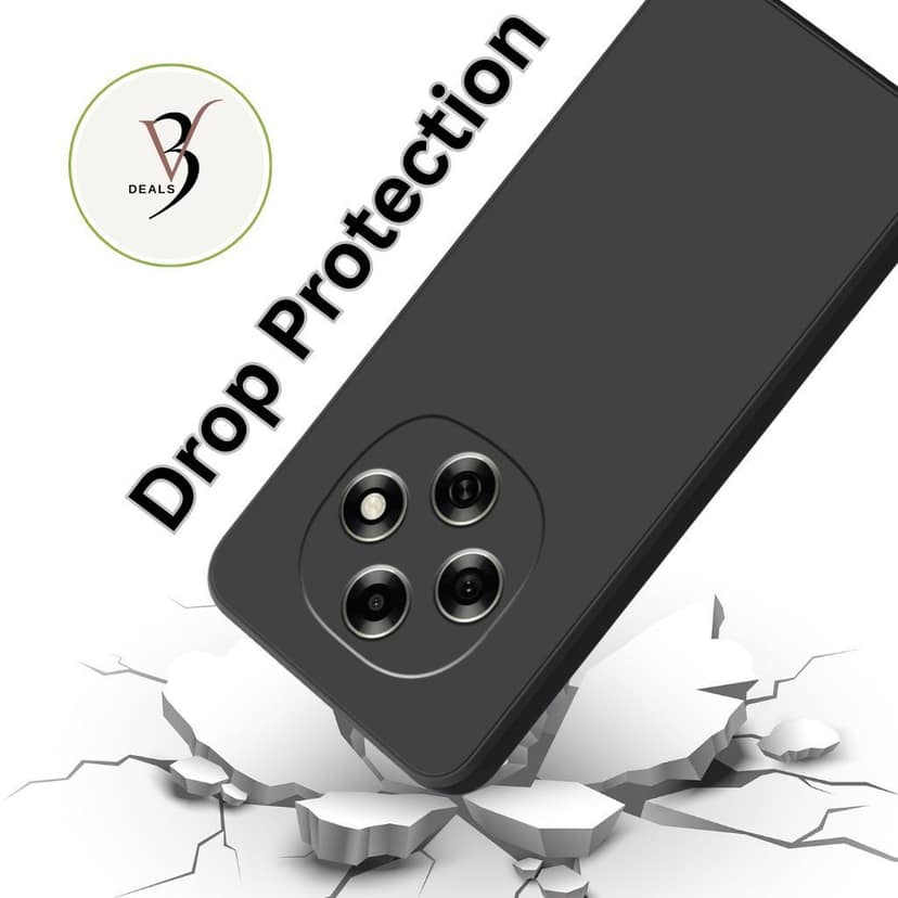 V3Deals Imported Protective Phone Case Compatible for Oppo F31 Pro 5G, Shockproof Design with Raised Camera and Screen Edges, Soft Flexible Silicon Material, Slim Fit with Non-Slip Matte Finish view 2