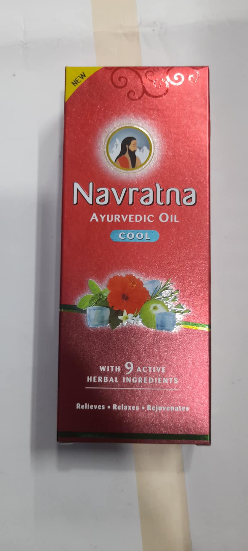 Navratna ayurvedic oil cool