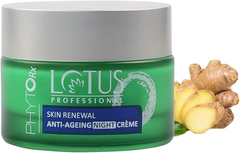 Lotus Professional Phyto-Rx Skin Renewal Anti-Ageing Night Cream (50gm) view 3