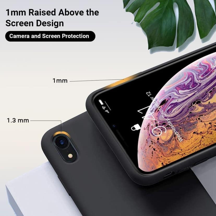 LIRAMARK Liquid Silicone Soft Back Cover Case for Apple iPhone XR (6.1 inch) view 4