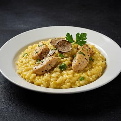 Risotto Al Pollo