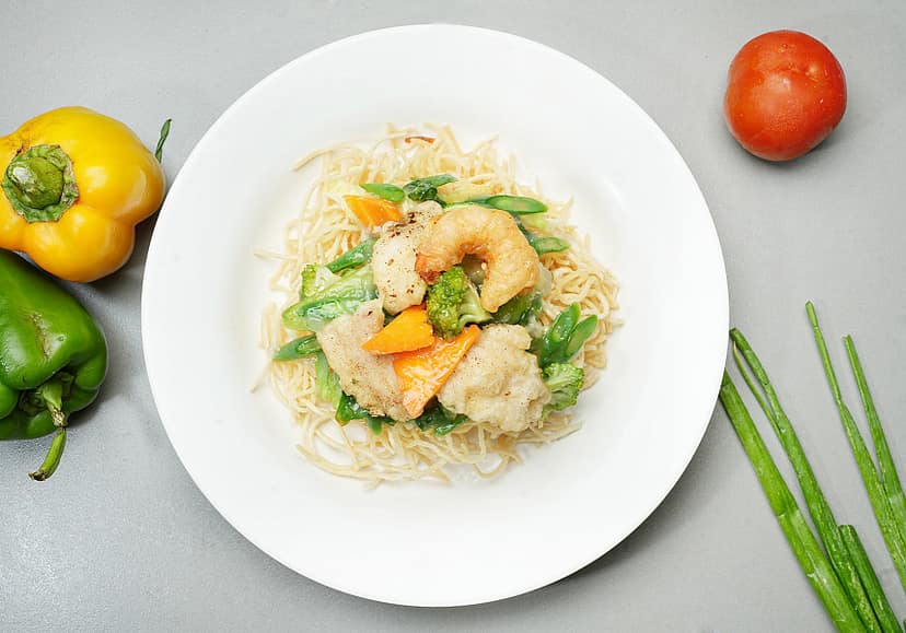 Fish chinese chopsuey