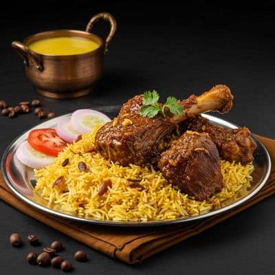 Mutton Ghee Roast Mandi (30 Members)