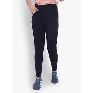 SHE PURE LUXURY WEAR Dark Blue Jegging (Solid)
