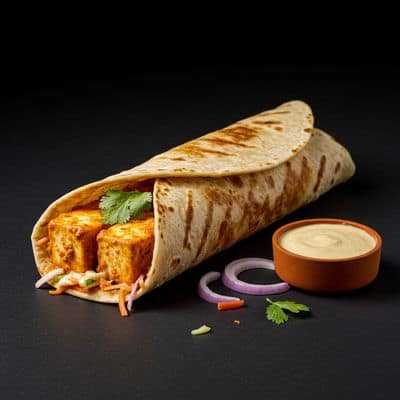 Paneer Tikka Roll
