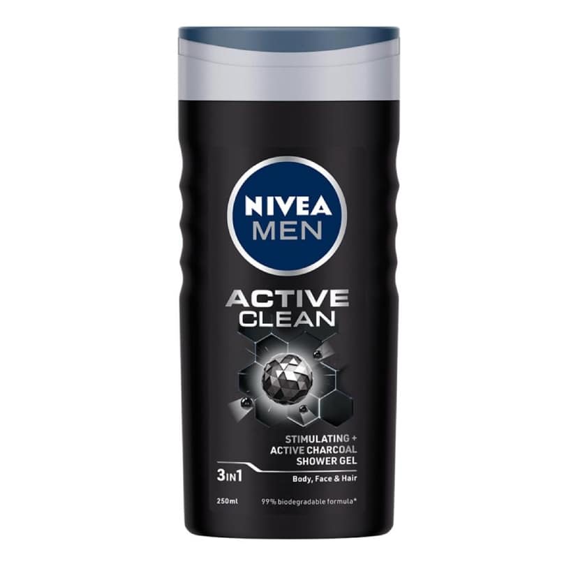 Nivea Men Active Clean 250 Ml