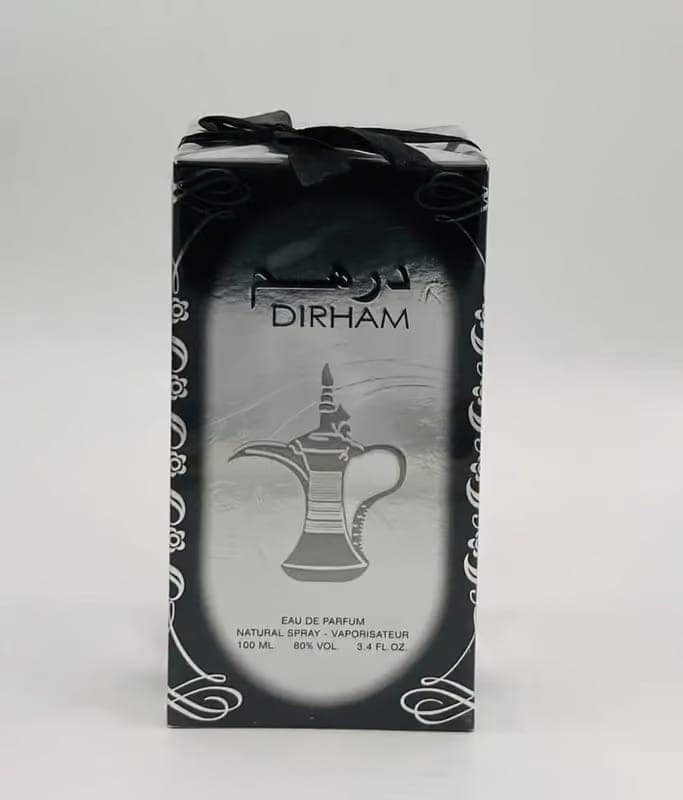 Dirham Silver by Ard Al Zaafaran Eau de Parfum for Men 100ml – Citrusy Fresh Woody Scent view 3