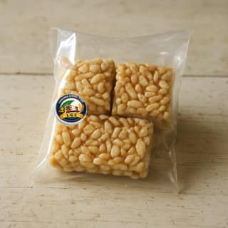 Ladkuwar General Store's puffed rice chikki