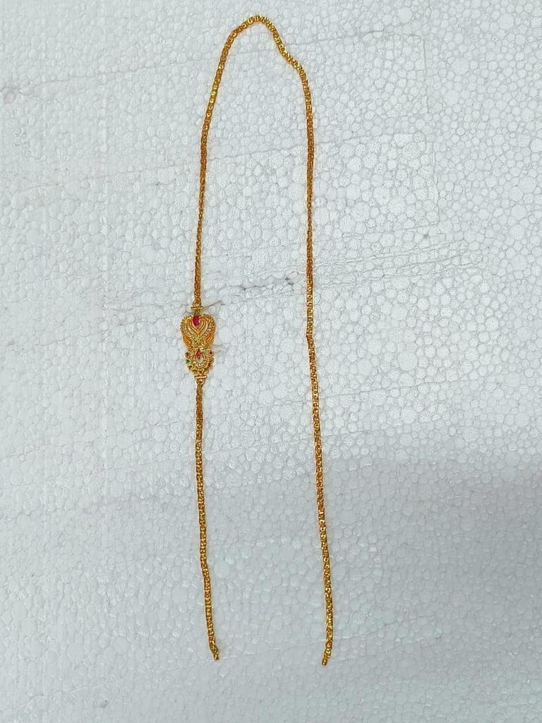 Sonchiraiya chain (with locket) view 2