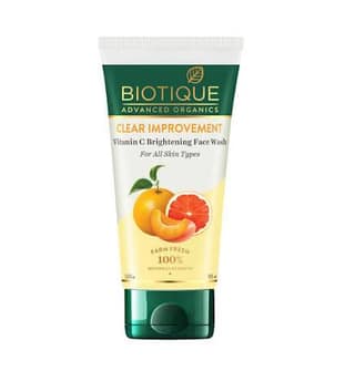BIOTIQUE VITAMIN C FACE WASH 150ML