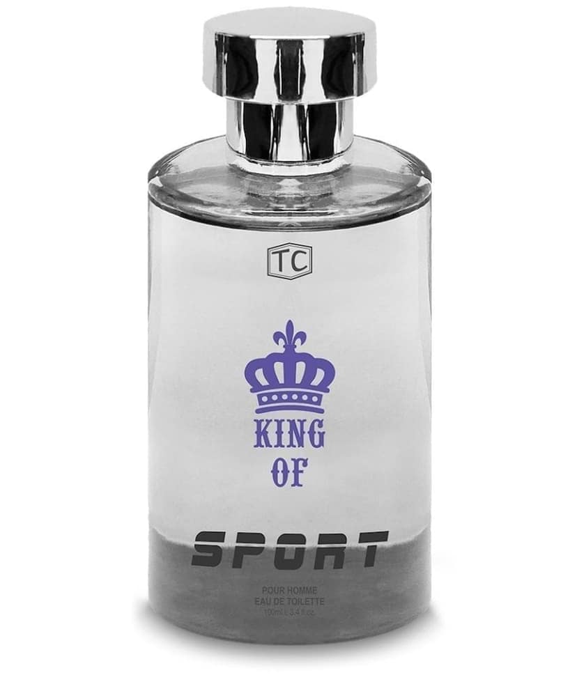 TRENDY COLLECTION King of Sport Long Lasting Perfume for Men-100ml Eau De Parfum (EDP) For Men 100ml ( Pack of 1 ) view 3