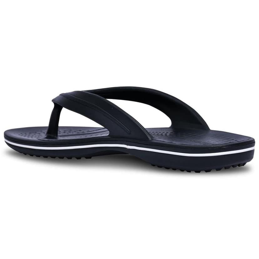 Paragon Daily Wear Lightweight Black and White Flip Flops for Men view 2