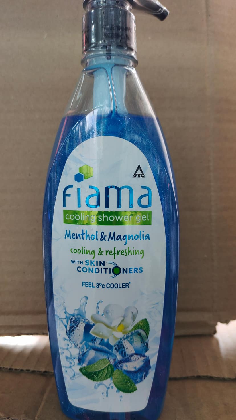 Fiama cooling shower gel - menthol & Magnolia