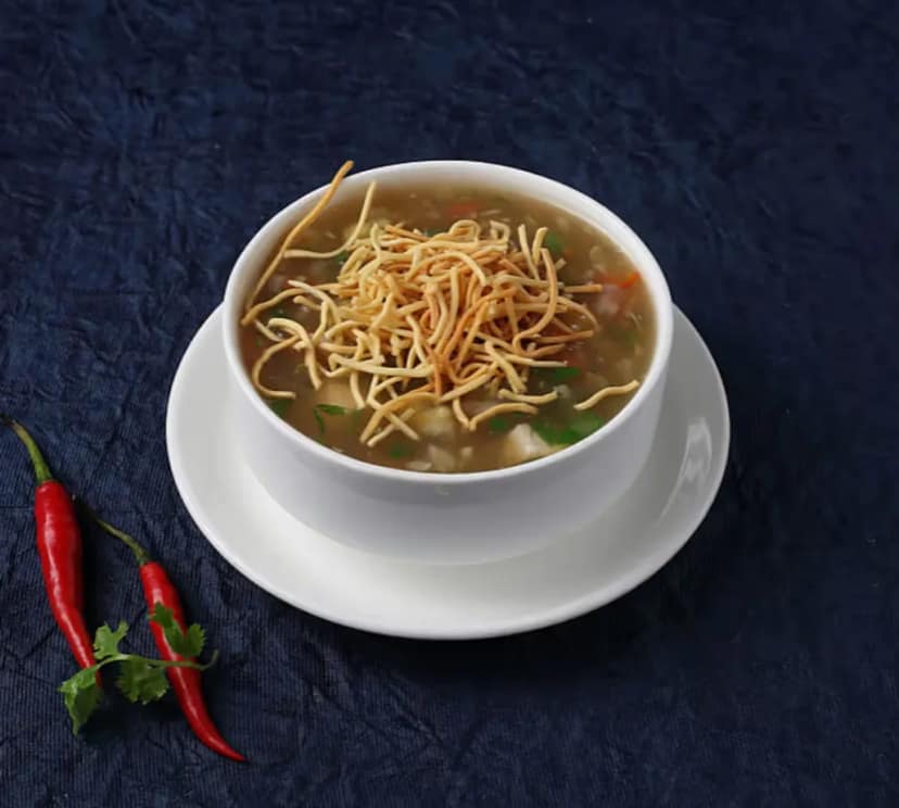 Chicken Manchow Soup
