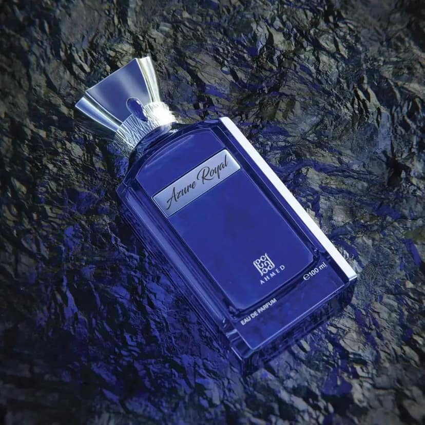 Ahmed Al Maghribi Azure Royal Eau De Parfum For Unisex 100ml view 3