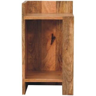 Oak-ish Box Bedside