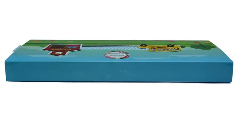 Razzle Dazzle Crayons & Eraser Chocolate view 3