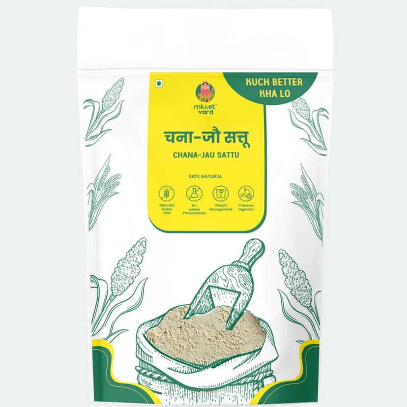 Millet Yard Chana Jau Sattu 400 gram