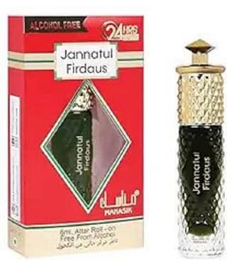 MANASIK JANNATUAL FIRDIOUS Concentrated Attar Roll On 6m