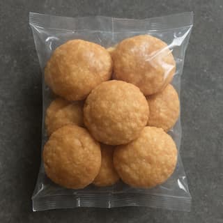 Siyavati Convenience Store's crispy dry kachori