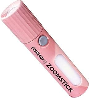 EVEREADY DL105 Zoomstick Rechargeable 1W Front Torch Cum 1W Sidelight