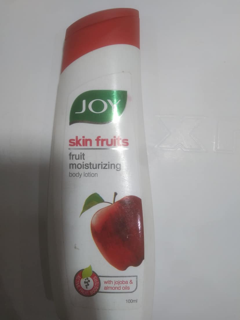 Joy fruit moisturising lotion