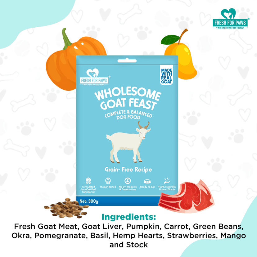 Wholesome Goat Feast 100 gram view 2