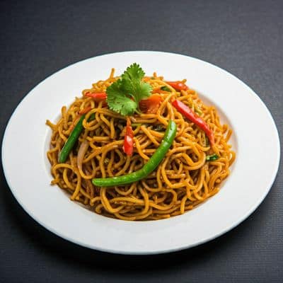 Veg Schezwan Hakka Noodles