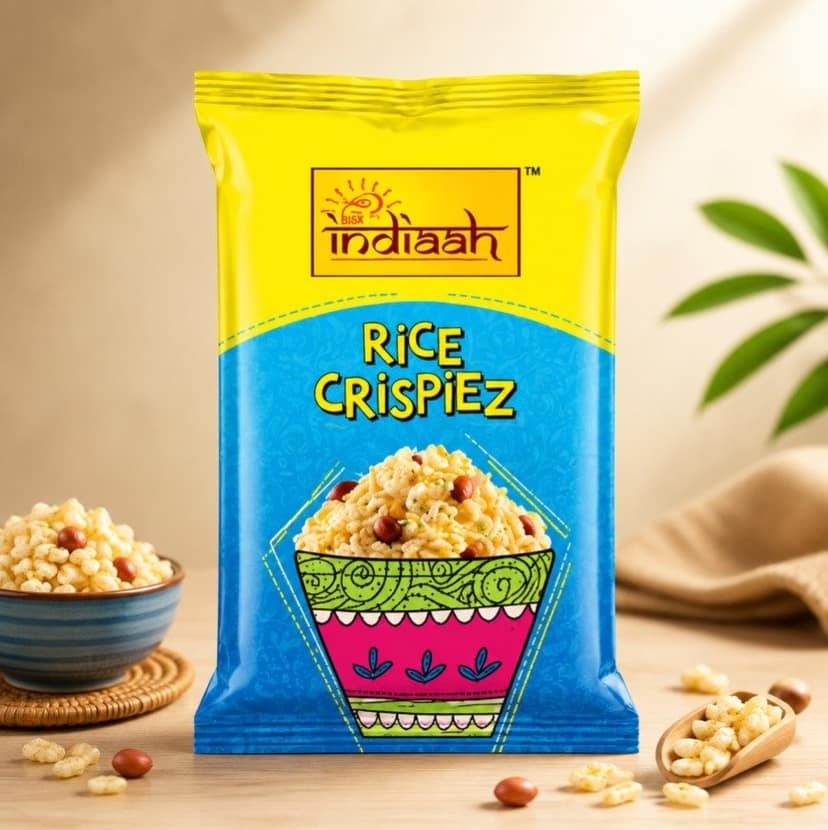 Rice Crispiez, 27g - Rice Crispiez, 27g