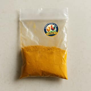 Korra Tekmo Elite's turmeric powder