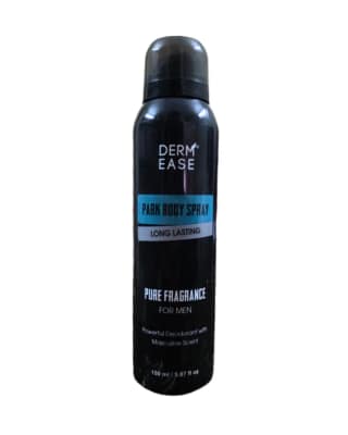 Dermease Park Body Spray for Men Long Freshness