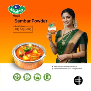 Sambar powder 50gm