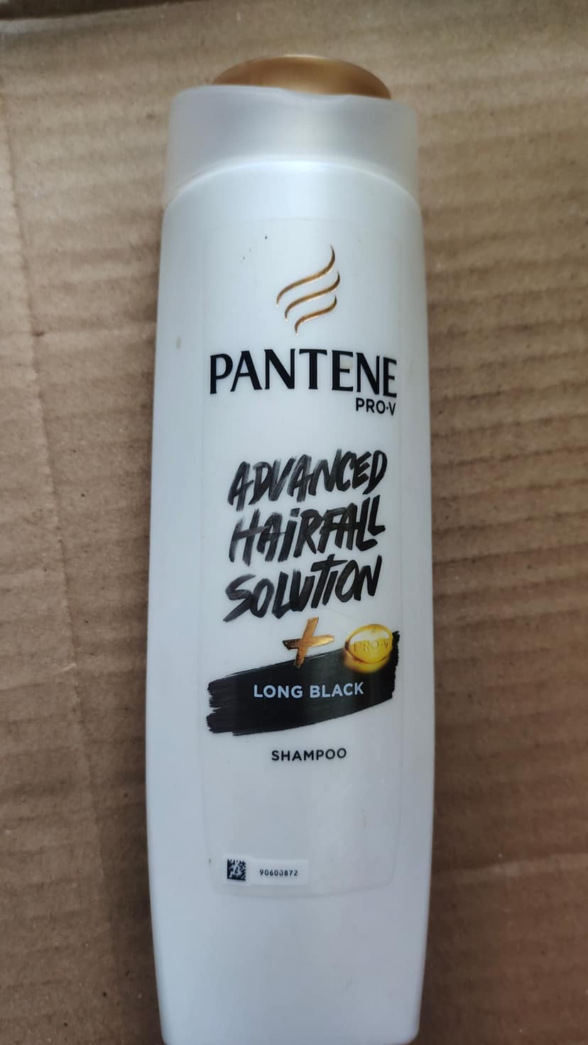 Pantene Advanced Hair Fall Solution Long Black Shampoo