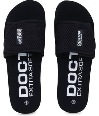 DOCTOR EXTRA SOFT - Navy Women's Slide Flip flop