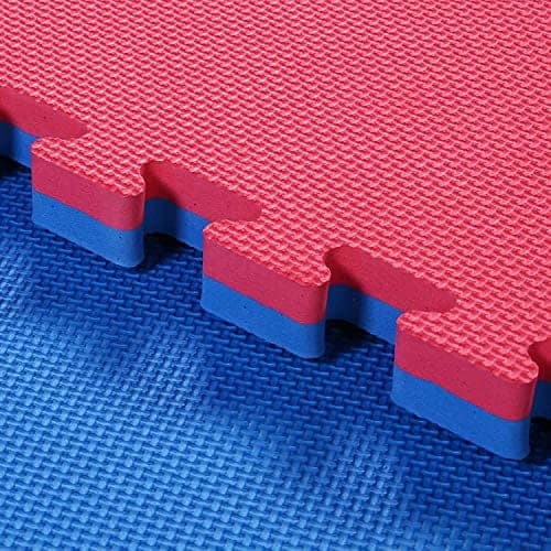 Interlocking Puzzle Mats - High Density EVA Foam Tiles for Home, Gym, Kids Playroom view 2