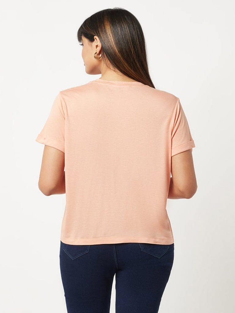 Virgo Zodiac Sign T-Shirt view 6