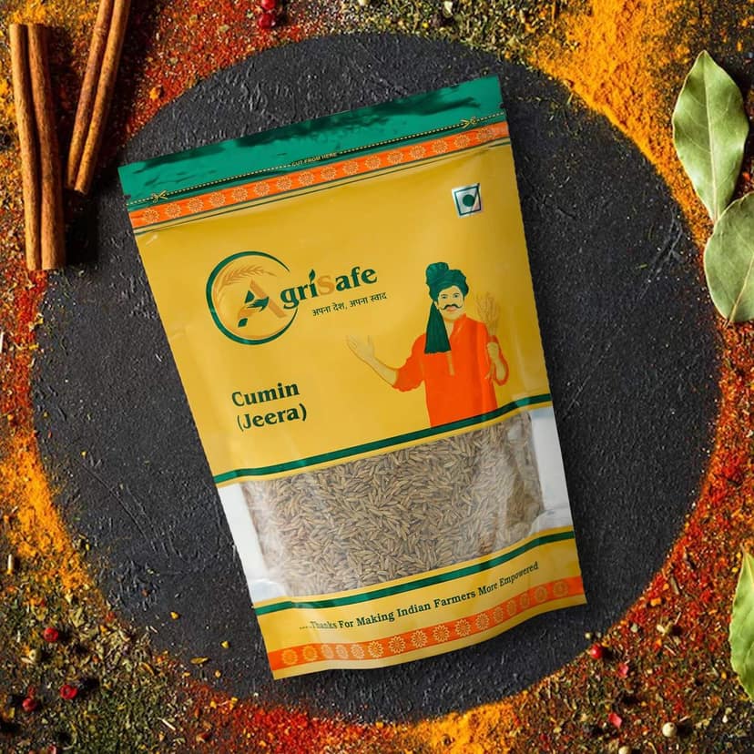 Agrisafe Jeera Whole (Cumin seed) 500 gm view 3