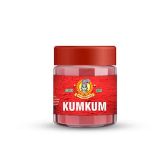 Giri Kumkum - 50 Gms | Tilak | Sindoor | Kungumam | Red Colour | Kumkuma for Pooja Normal Kumkuma
