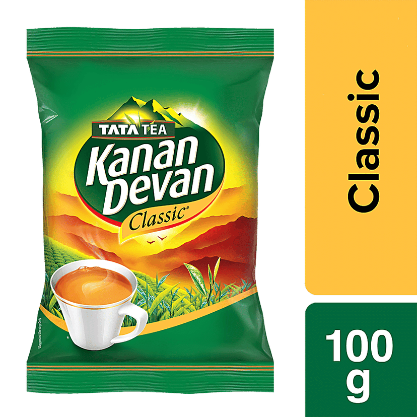 Tata Tea Kanan Devan Tea, 100 g