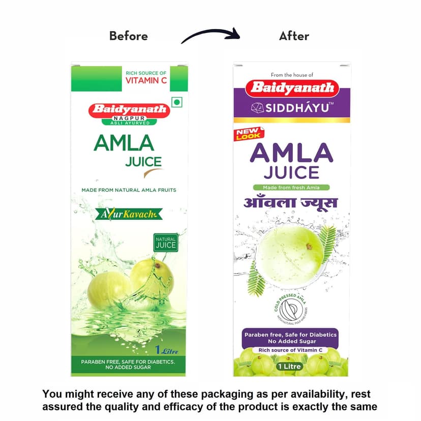 Baidyanath Amla Juice ( Cp ) 1000 Ml