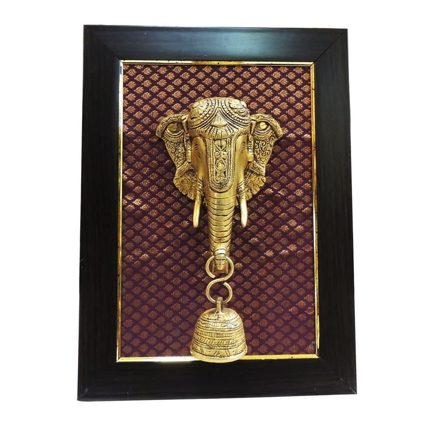 Premium Ganesh Wall Art for Living Room & Vastu, Height : 15 Inch (BSMAS1899 E) view 2