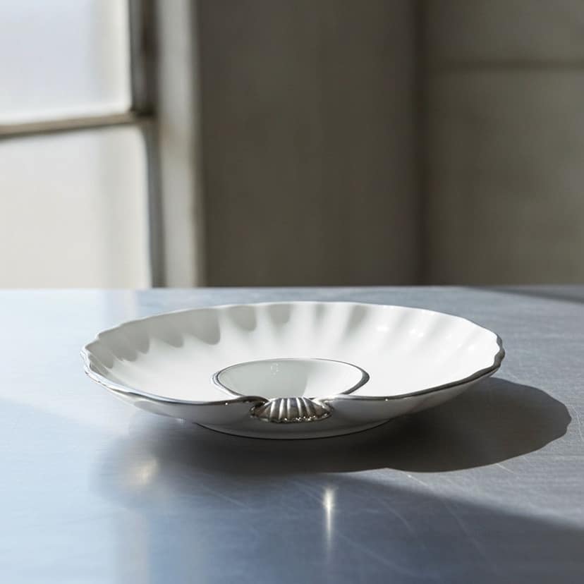 Aluminium Decorative Platter (AMAS3189/12)