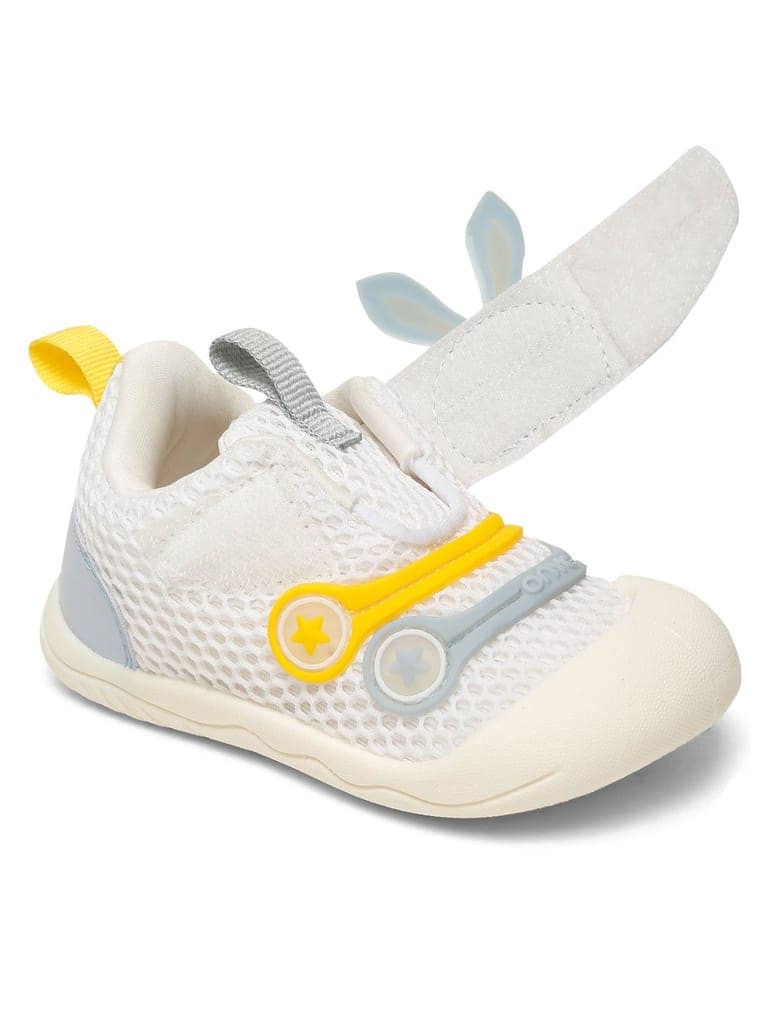 Fluffy Toddlers' First Step Shoes - Grey (Unisex) view 3